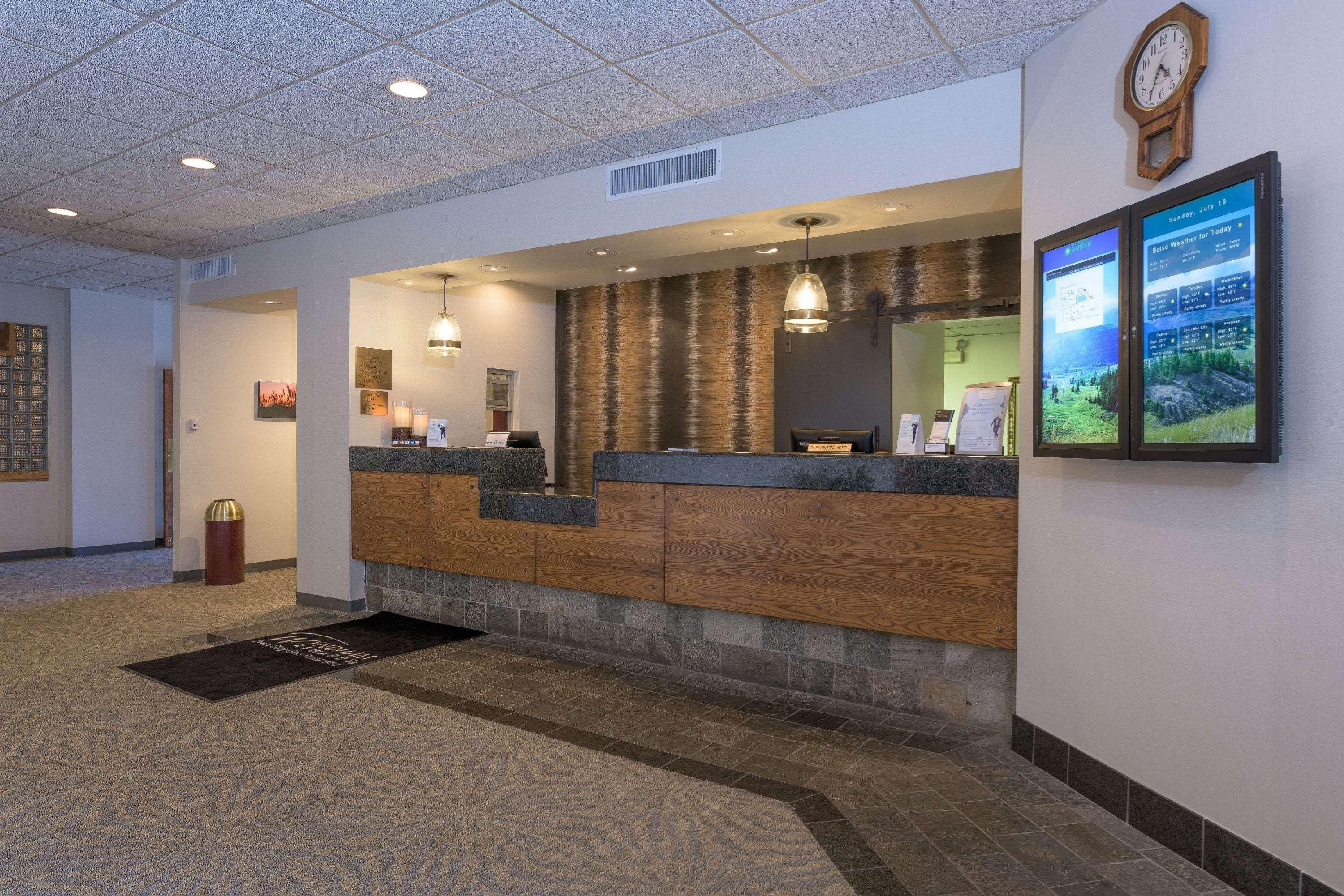 Ramada By Wyndham Boise Exterior foto